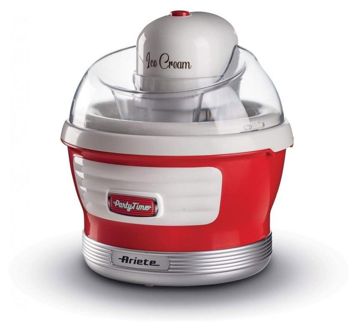 Ariete Heladera Eléctrica Party Time 643/00 Roja 1,5 L