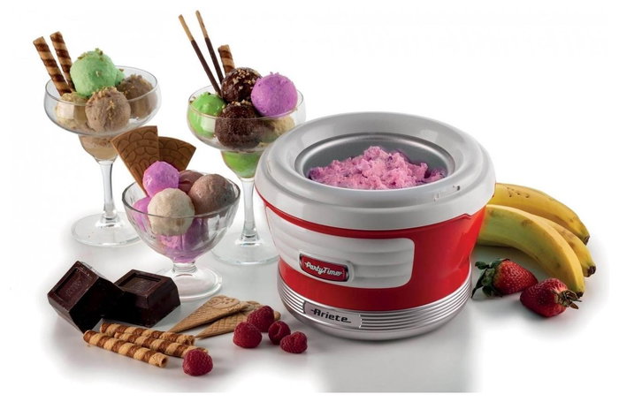 Ariete Heladera Eléctrica Party Time 643/00 Roja 1,5 L