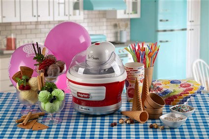 Ariete Heladera Eléctrica Party Time 643/00 Roja 1.5L Ariete Heladera Eléctrica Party Time 643/00 Roja 1.5L