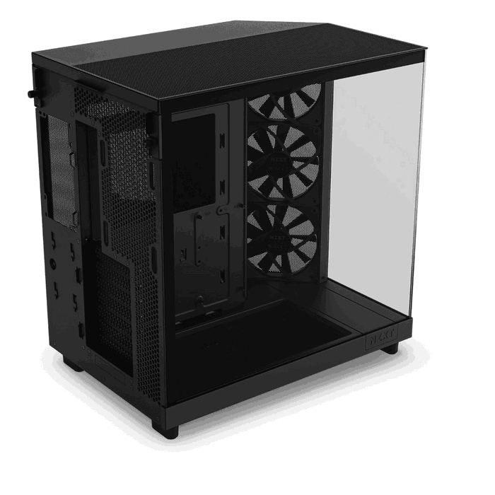 NZXT H6 Flow Midi Tower Negro