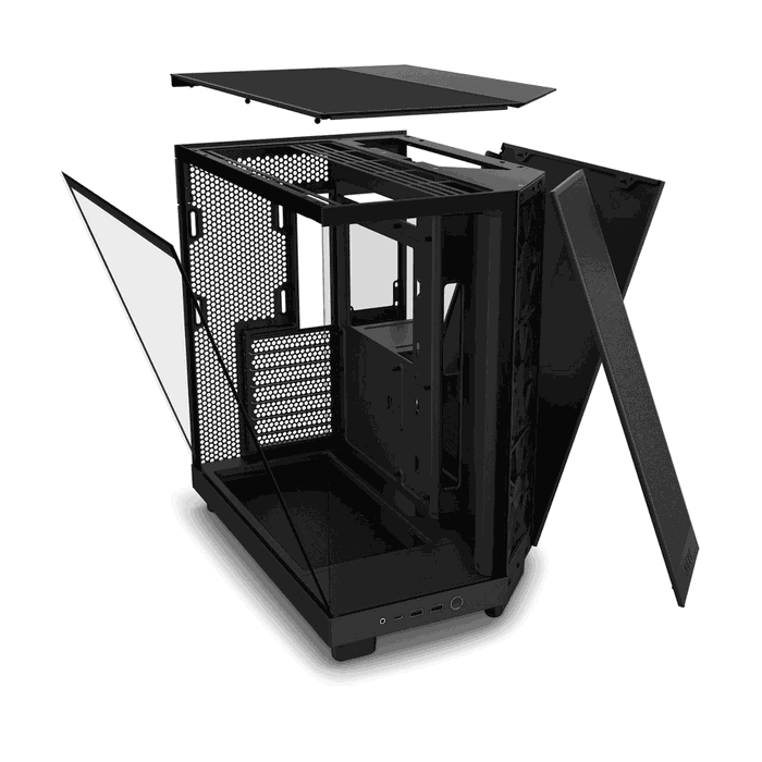 NZXT H6 Flow Midi Tower Negro
