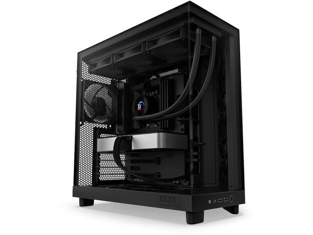 NZXT H6 Flow Midi Tower Negro