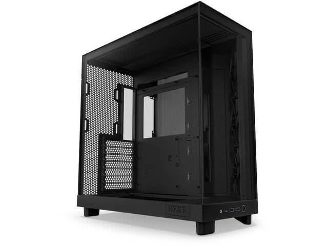 NZXT H6 Flow Midi Tower Negro