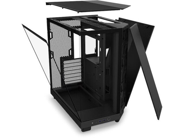 NZXT H6 Flow Midi Tower Negro