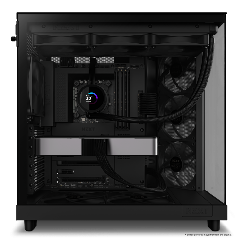 NZXT CC-H61FB-01 H6 Air Flow Midi Tower Negro Caja de PC