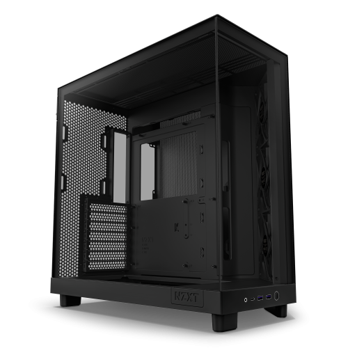 NZXT CC-H61FB-01 H6 Air Flow Midi Tower Negro Caja de PC