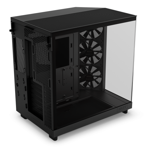 NZXT CC-H61FB-01 H6 Air Flow Midi Tower Negro Caja de PC