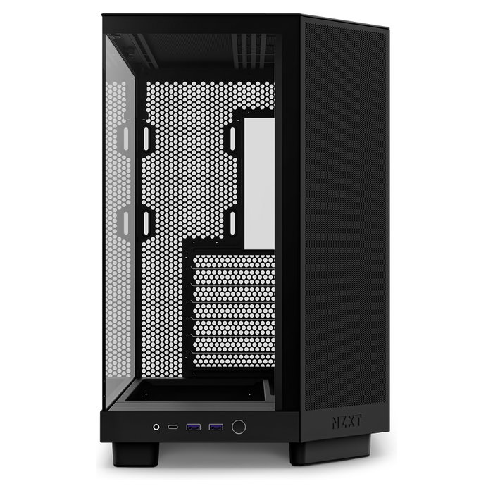 NZXT H6 Flow Midi Tower Negro