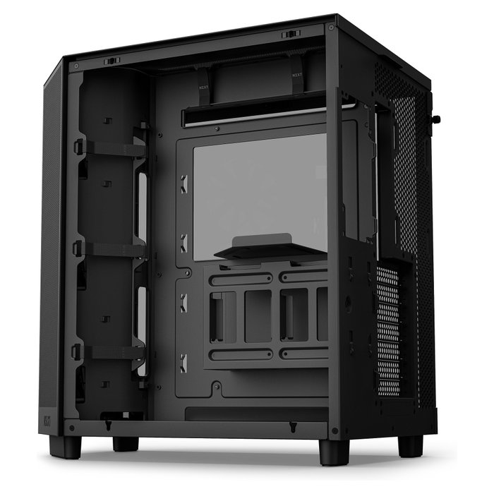 NZXT H6 Flow Midi Tower Negro