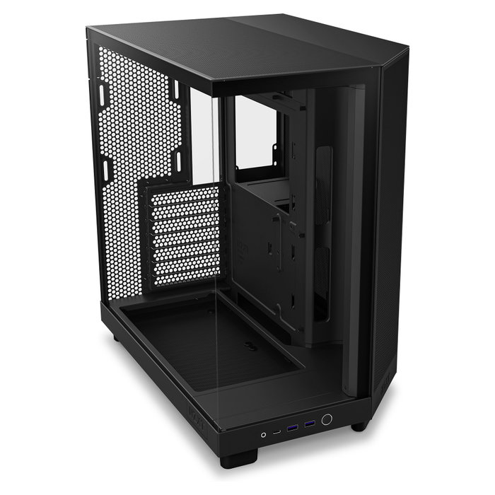 NZXT H6 Flow Midi Tower Negro