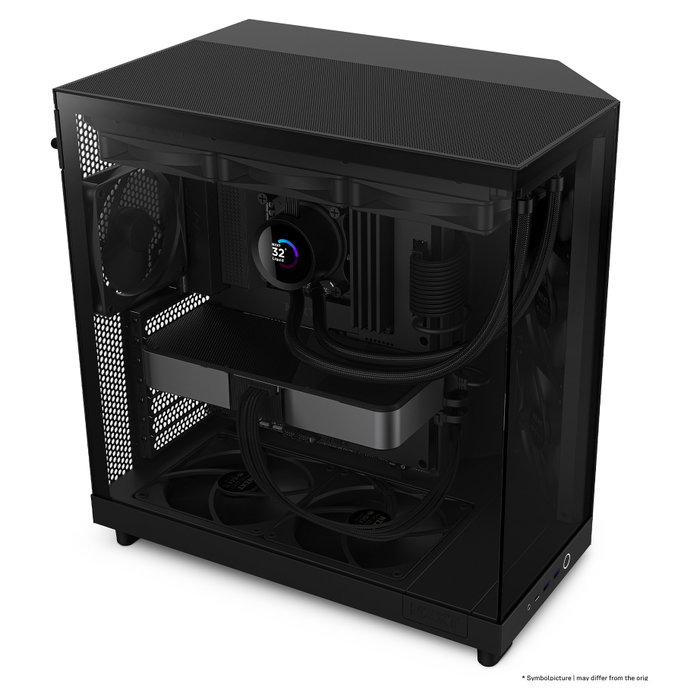 NZXT H6 Flow Midi Tower Negro