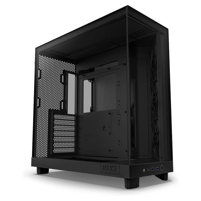 NZXT H6 Flow Midi Tower Negro