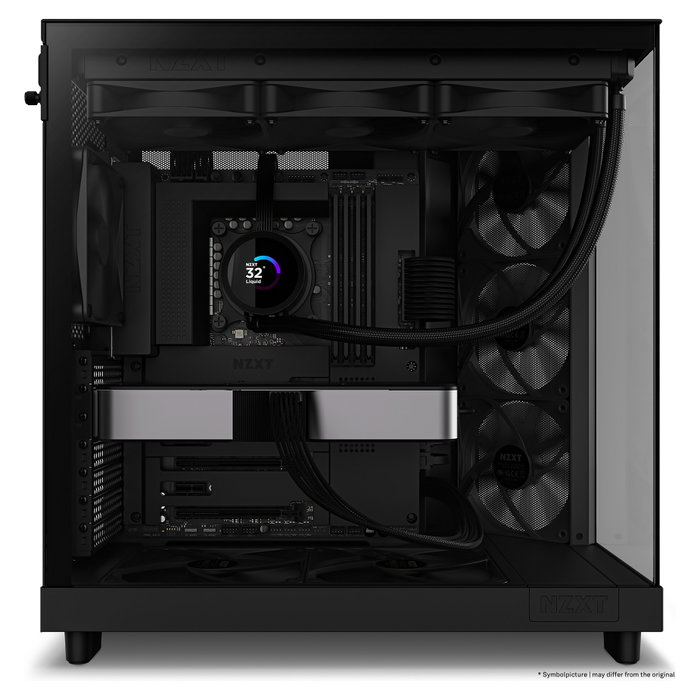 NZXT H6 Flow Midi Tower Negro