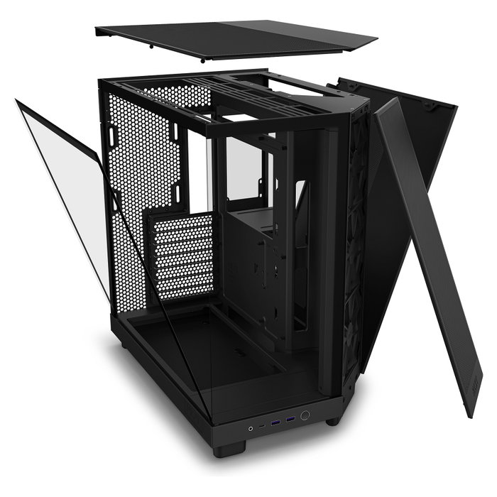 NZXT H6 Flow Midi Tower Negro