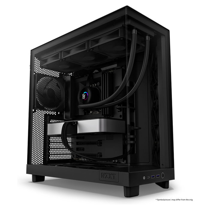 NZXT H6 Flow Midi Tower Negro
