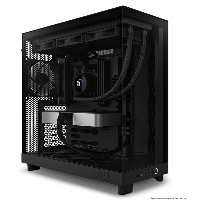 NZXT H6 Flow Midi Tower Negro