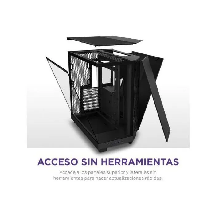 NZXT H6 Flow Midi Tower Negro