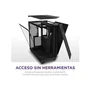 NZXT H6 Flow Midi Tower Negro
