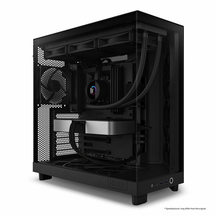NZXT H6 Flow Midi Tower Negro