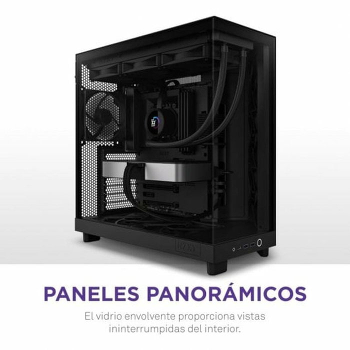 NZXT H6 Flow Midi Tower Negro