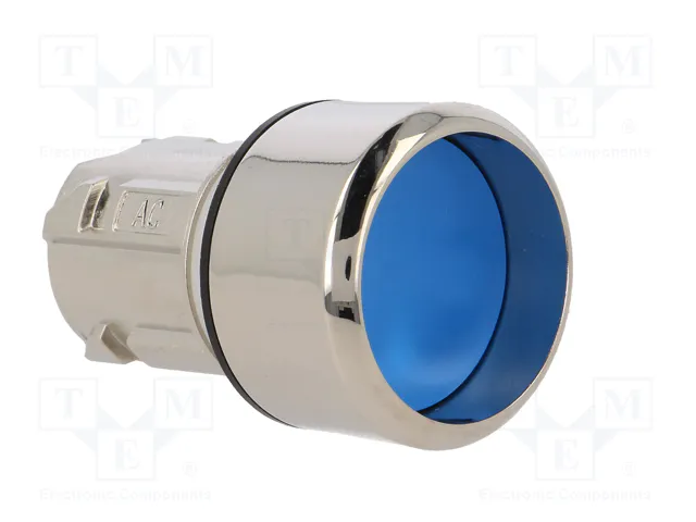 SIEMENS Interruptor de presión azul de 22mm