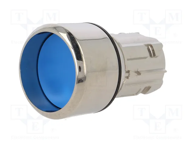 SIEMENS Interruptor de presión azul de 22mm