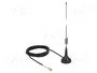 DeLOCK 89612 Antena WLAN 2 dBi con conector SMB y cable de 1,5 m