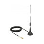 DeLOCK 89612 Antena WLAN 2 dBi con conector SMB y cable de 1,5 m