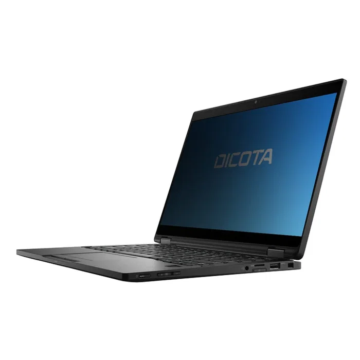 Dicota D31557 Filtro de Privacidad/Anti-Espías para Monitor Portátil 13.3" (33.8 cm), Antirreflectante, Anti-Huellas, Protección contra Arañazos