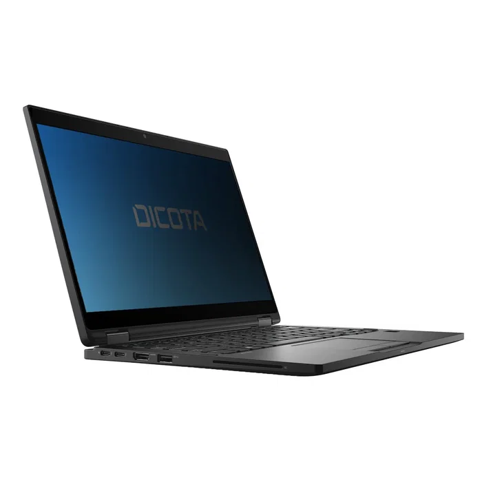 Dicota D31557 Filtro de Privacidad/Anti-Espías para Monitor Portátil 13.3" (33.8 cm), Antirreflectante, Anti-Huellas, Protección contra Arañazos