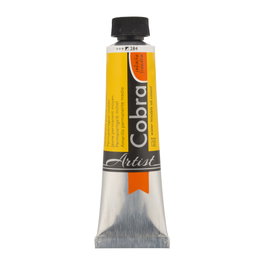 Cobra Amarillo Permanente Medio 284 Óleo Miscible con Agua 40 ml