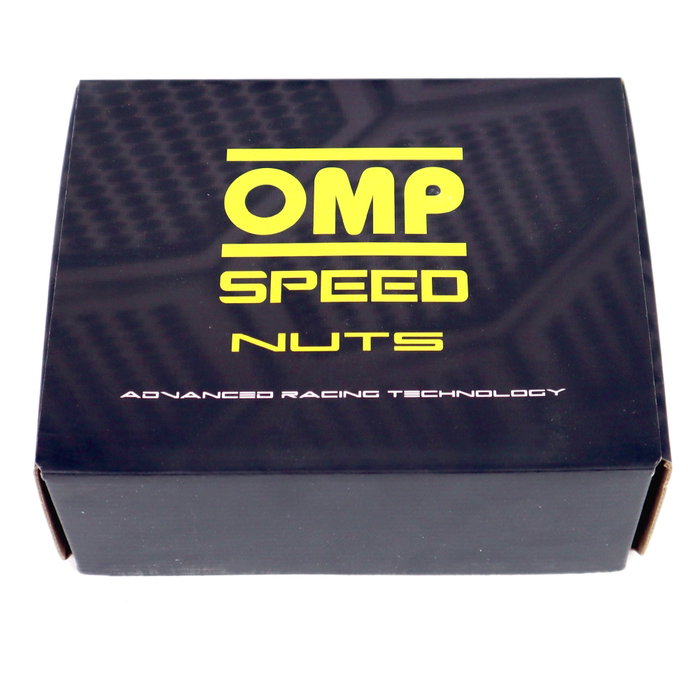 OMP SPEED Juego de 20 Tuercas de Aluminio Morado M12x1.25 Llave 19mm 40mm OMP SPEED Juego de 20 Tuercas de Aluminio Morado M12x1.25 Llave 19mm 40mm