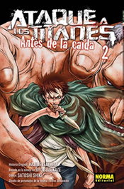 Ataque a los Titanes: Antes de la caída, Hajime Isayama, Satoshi Shiki, Ryo Suzukaze - NORMA EDITORIAL
