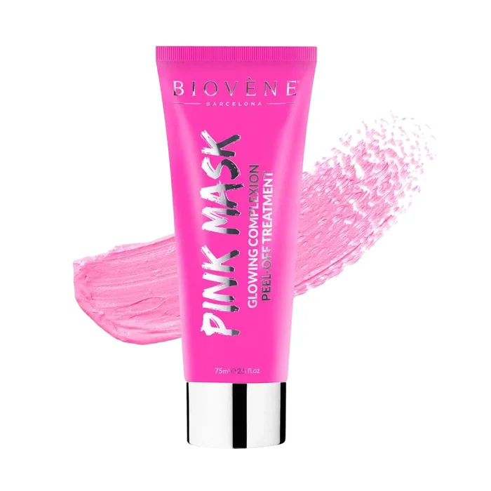 Biovène Pink Mask Tratamiento Peel-off para Tez Radiante 75 ml Biovène Pink Mask Tratamiento Peel-off para Tez Radiante 75 ml