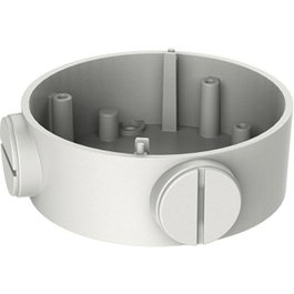 Hikvision Caja de Conexiones de Aleación de Aluminio en Color Blanco - Junction Box