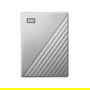 Western Digital WD My Passport Ultra 4TB Plata - Disco Duro Externo Portátil 2.5" USB-C USB 3.0 - RTL