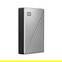 Western Digital WD My Passport Ultra 4TB Plata - Disco Duro Externo Portátil 2.5" USB-C USB 3.0 - RTL