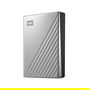 Western Digital WD My Passport Ultra 4TB Plata - Disco Duro Externo Portátil 2.5" USB-C USB 3.0 - RTL