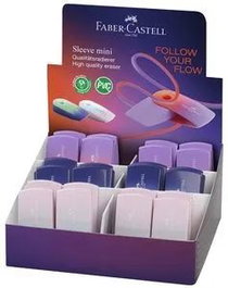 FABER-CASTELL Exp 24 Goma de borrar Flow Edition