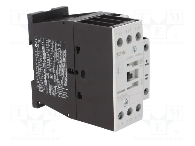 EATON ELECTRIC DILM25-01 Contactor 3-polar 25A 230V AC