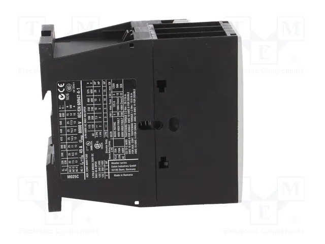 EATON ELECTRIC DILM25-01 Contactor 3-polar 25A 230V AC