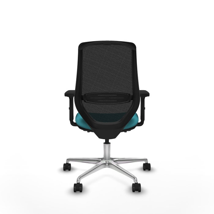 PIQUERAS Y CRESPO Silla de oficina Mardos con mecanismo Sincro/Traslack, Turquesa y Negro PIQUERAS Y CRESPO Silla de oficina Mardos con mecanismo Sincro/Traslack, Turquesa y Negro