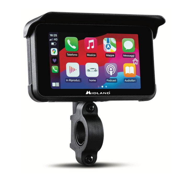 Midland BikePlay Guardian Multimedia para Motocicleta Midland BikePlay Guardian Multimedia para Motocicleta