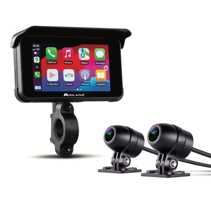 Midland BikePlay Guardian Multimedia para Motocicleta Midland BikePlay Guardian Multimedia para Motocicleta