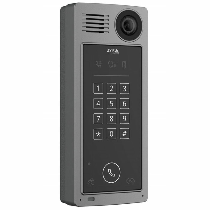 Axis A8207-VE MKII Estación de video portero con control de acceso 6 MP