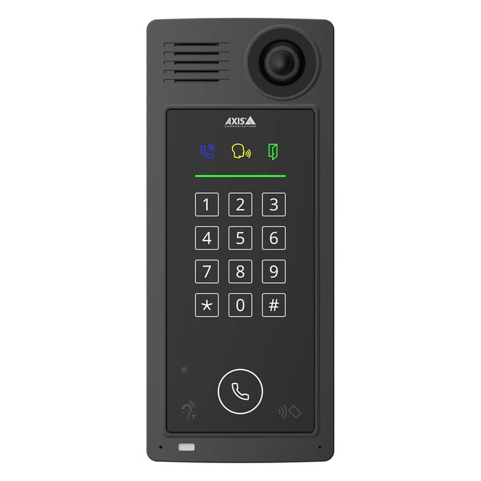 Axis Kit de timbre negro y gris 02026-001