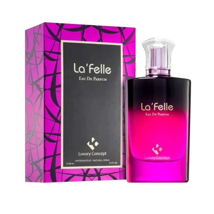 Luxury Concept La Felle Agua de perfume para mujeres 100 ml