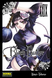 Black Butler 29, Yana Toboso - Norma Editorial