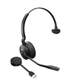 Jabra 9553-470-111 Auriculares Inalámbricos de Diadema Negro, Titanio