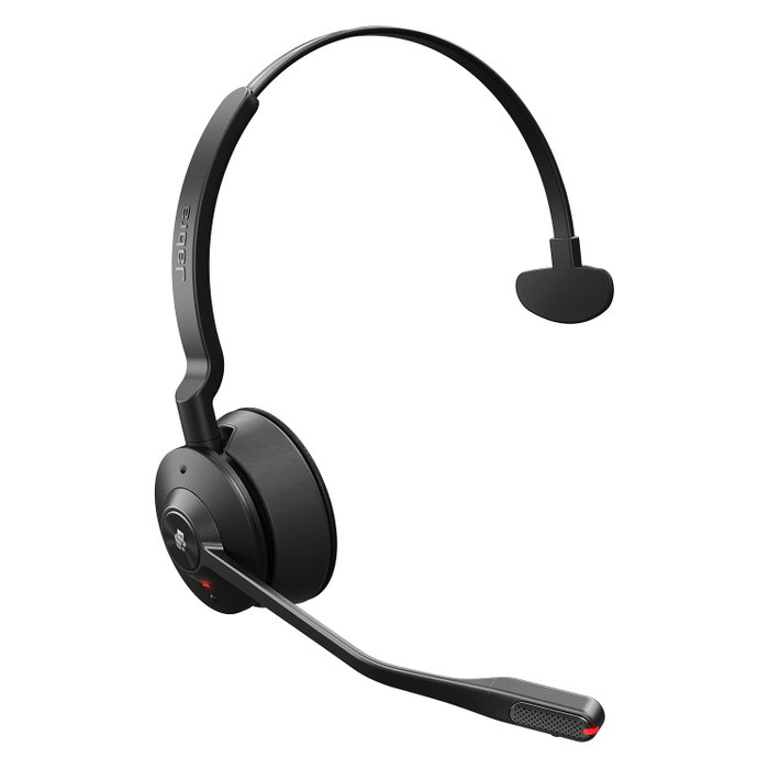 Jabra Engage 55 MS Auriculares Inalámbricos Negro, Titanio